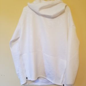 White sweatshirt